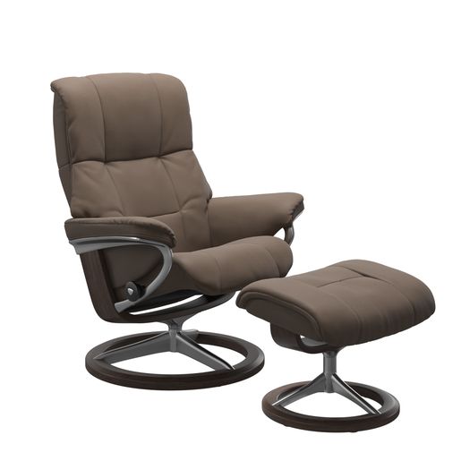 Stressless® Mayfair (M) Signature fauteuil met voetenbank