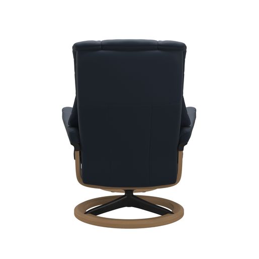 Stressless® Mayfair (M) Signature chair with footstool