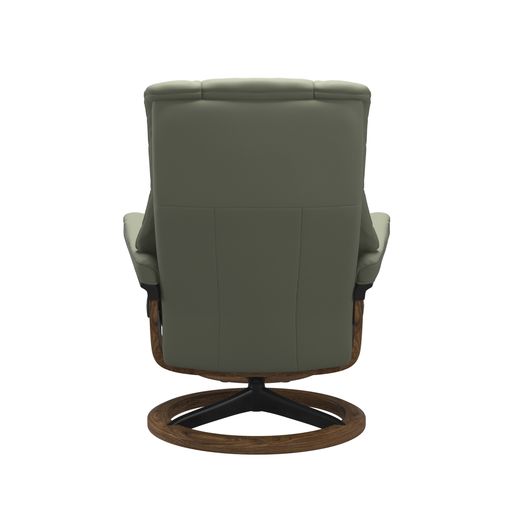 Stressless® Mayfair (M) Signature Base Recliner with Ottoman