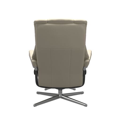 Stressless® Mayfair (L) Cross Sessel mit Hocker