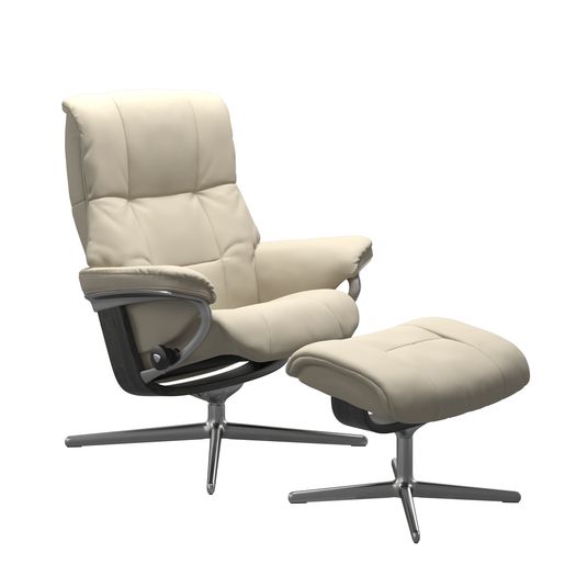 Stressless® Mayfair (M) Cross fauteuil met voetenbank