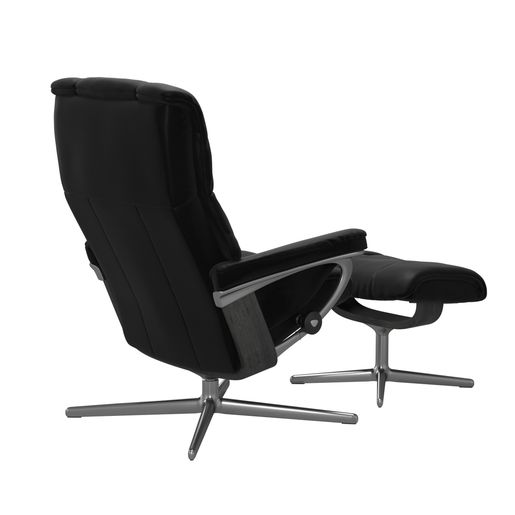 Stressless® Mayfair (S) Cross Sessel mit Hocker
