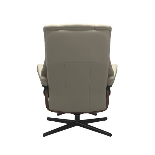 Stressless® Mayfair (M) Cross recliner with footstool