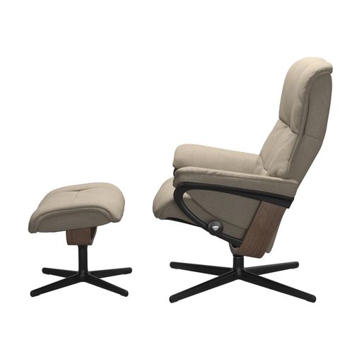 Stressless® Mayfair (L) Cross con reposapiés