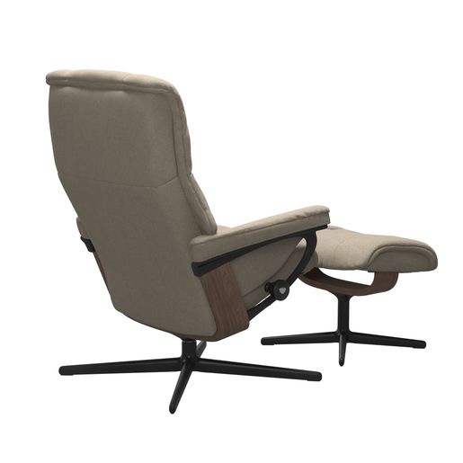 Stressless® Mayfair (L) Cross con reposapiés
