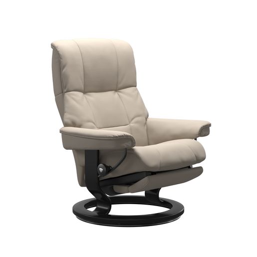 Stressless® Mayfair (L) Classic Base Recliner with Power