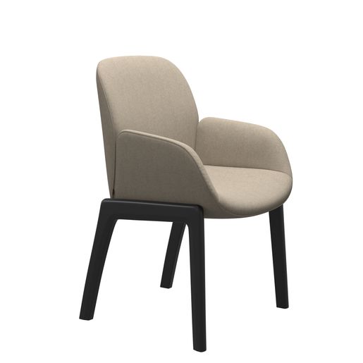 Stressless® Bay (L) Baja con reposabrazos D100