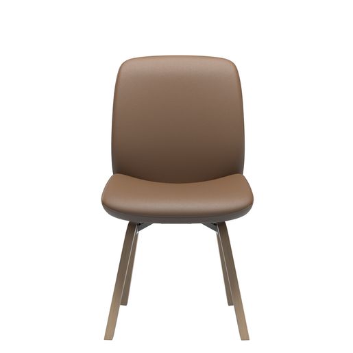 Stressless Bay eetkamerstoel, lage rug, zonder arm, op houten D200-onderstel