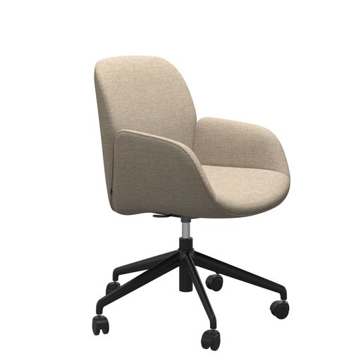 Stressless® Bay Home Office Low back met armleuningen