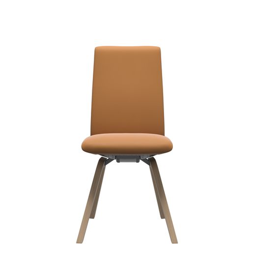 Stressless Laurel eetkamerstoel, maat m · lage rug, zonder arm, op houten D200-onderstel