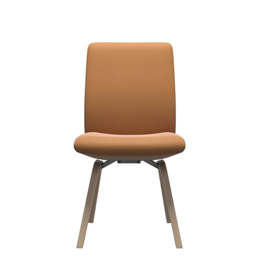 Stressless Laurel eetkamerstoel, maat l · lage rug, zonder arm, op houten D200-onderstel