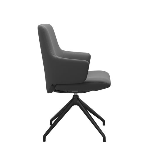 Stressless® Laurel (L) niedrige Rückenlehne mit Armlehnen D350