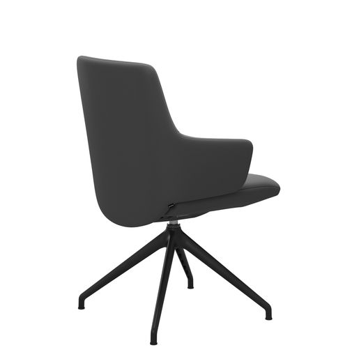 Stressless® Laurel (L) niedrige Rückenlehne mit Armlehnen D350