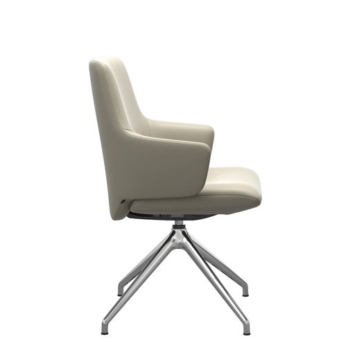 Stressless® Laurel (L) niedrige Rückenlehne mit Armlehnen D350