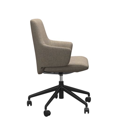 Stressless® Laurel kontorstol med lav rygg og armer