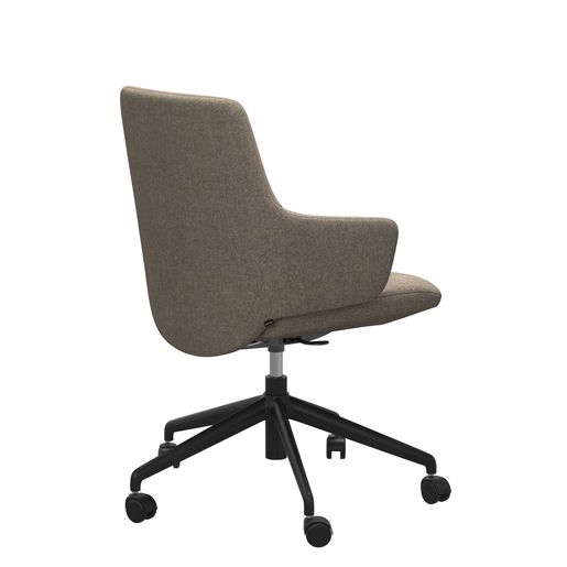 Stressless® Laurel kontorstol med lav rygg og armer