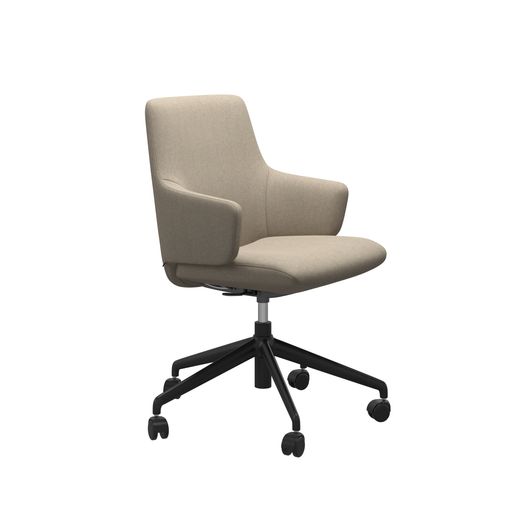 Stressless® Laurel Fauteuil de bureau Dossier bas avec accoudoir