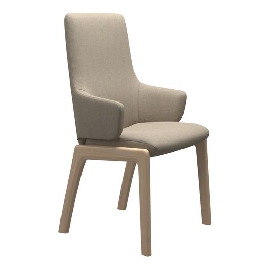 Stressless® Laurel (L) アーム付ハイバック D100