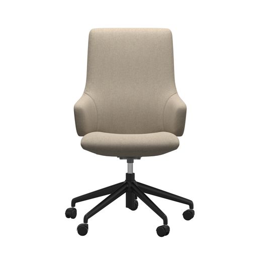 Stressless® Laurel Fauteuil de bureau Dossier haut avec accoudoir