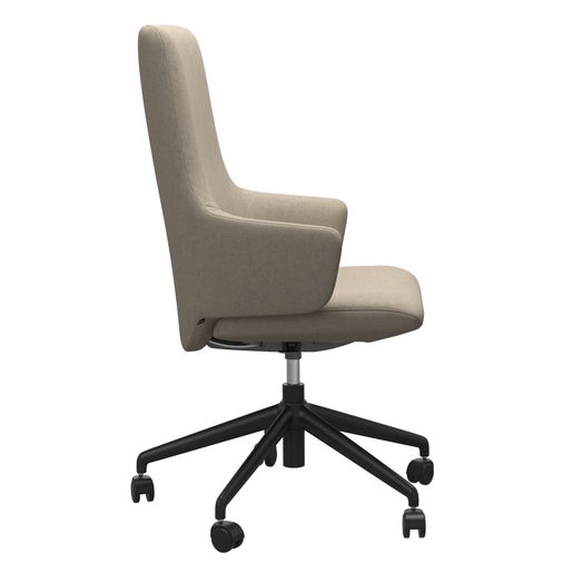 Stressless® Laurel Fauteuil de bureau Dossier haut avec accoudoir