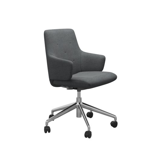 Stressless® Rosemary Home Office Låg rygg med arm