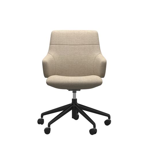 Stressless® Chilli 扶手式低背款居家辦公椅