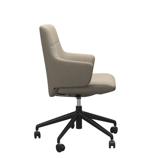 Stressless® Chilli 扶手式低背款居家辦公椅