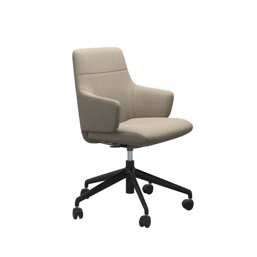 Stressless® Chilli Home Office Låg rygg med armstöd