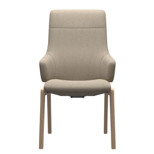 Stressless® Chilli (G) Encosto alto com braços D100