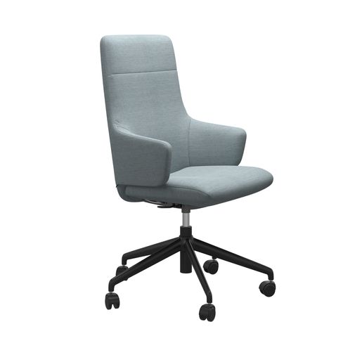 Stressless® Chilli Chaise de bureau dossier haut avec accoudoirs