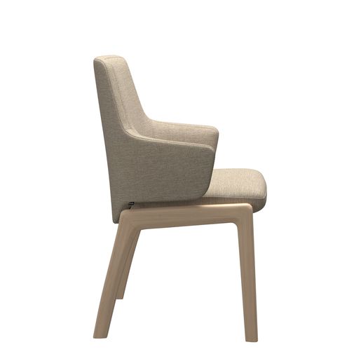 Stressless® Vanilla (L) Baja con reposabrazos D100