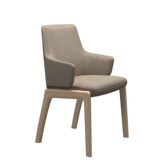 Stressless® Vanilla (L) Low back with arms D100