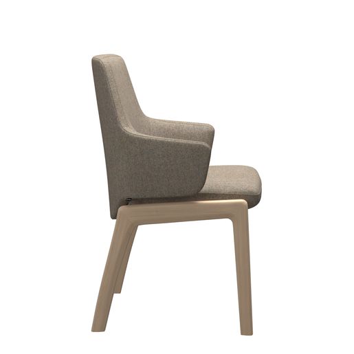 Stressless® Vanilla (L) Low back with arms D100