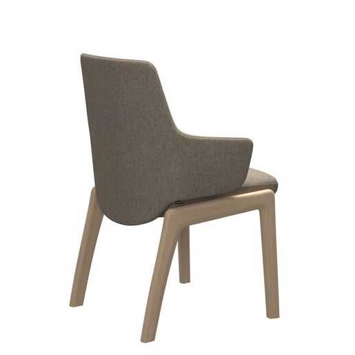 Stressless® Vanilla (L) Low back with arms D100