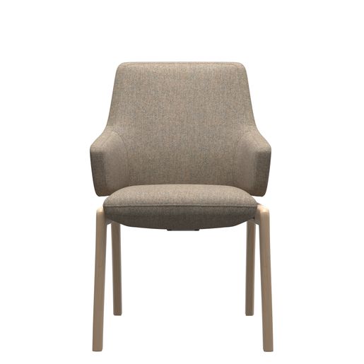 Stressless® Vanilla (L) Low back with arms D100