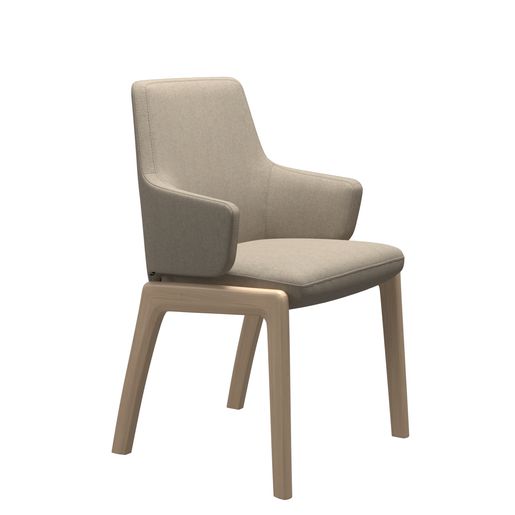 Stressless® Vanilla (L) niedrige Rückenlehne mit Armlehnen D100