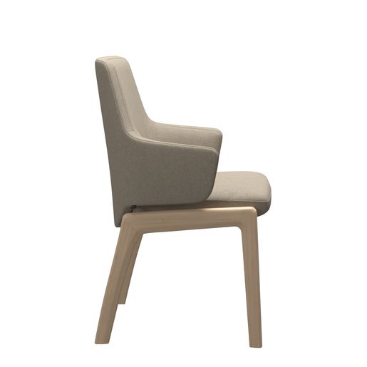 Stressless® Vanilla (L) niedrige Rückenlehne mit Armlehnen D100