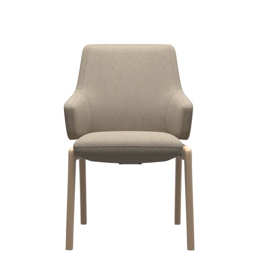Stressless® Vanilla (L) låg rygg med armstöd D100