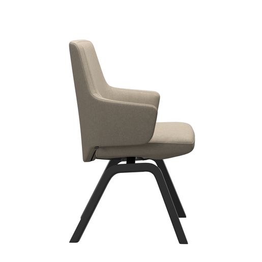 Stressless® Vanilla (L) niedrige Rückenlehne mit Armlehnen D200