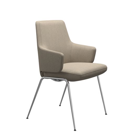 Stressless® Vanilla (L) Low back with arms D300