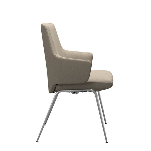 Stressless® Vanilla (L) Low back with arms D300