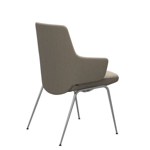 Stressless® Vanilla (L) Low back with arms D300