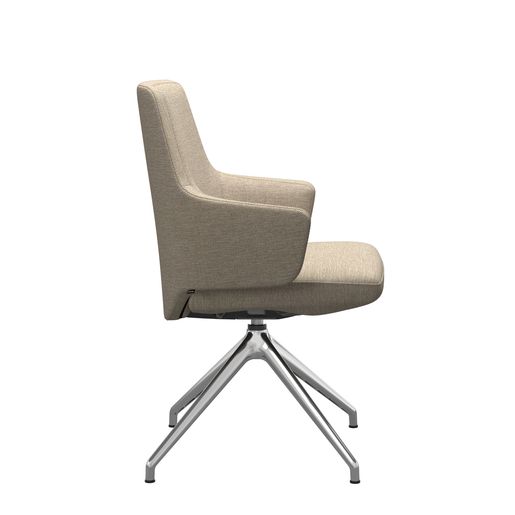 Stressless® Vanilla (L) Matala selkä, käsinojat, D350