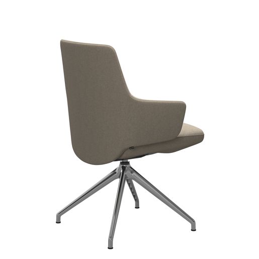 Stressless® Vanilla (L) Low Back with Arms D350