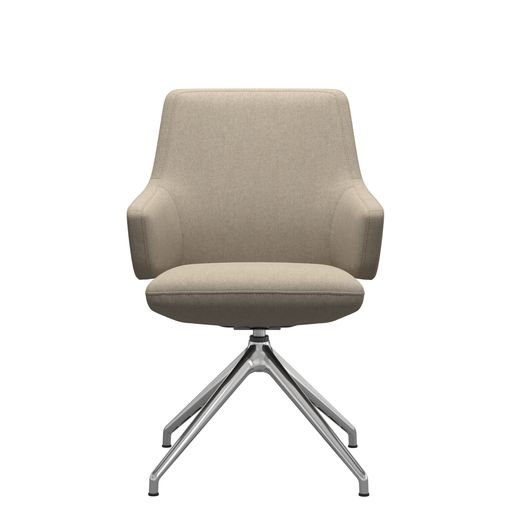 Stressless® Vanilla (L) Low Back with Arms D350