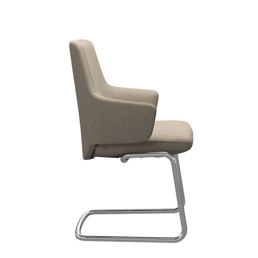 Stressless® Vanilla (L) Matala selkä, käsinojat, D400