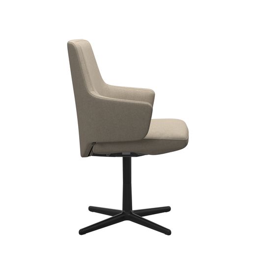 Stressless® Vanilla (L) Dossier bas avec accoudoir D450