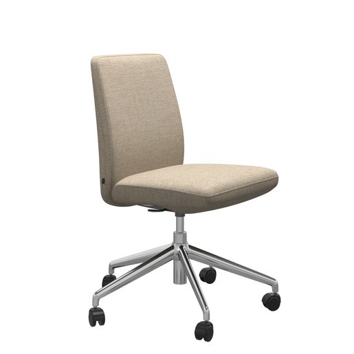 Stressless® Vanilla Home Office Low back