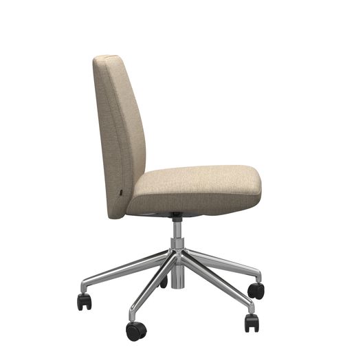 Stressless® Vanilla Home Office Low back