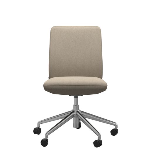 Stressless® Vanilla Home Office Low back